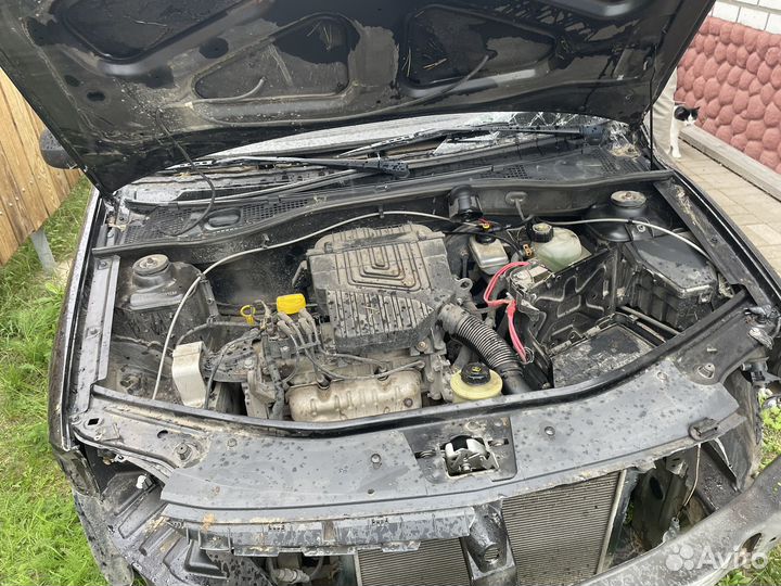 Разборка renault logan 1