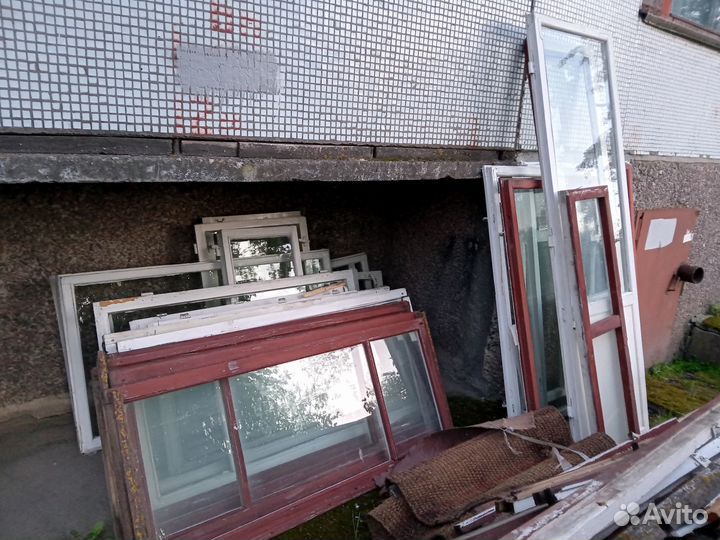 Створки деревянных окон