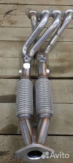 Прямоточный резонатор MG-race