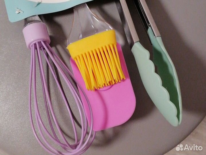 Набор кухонных принадлежностей новый