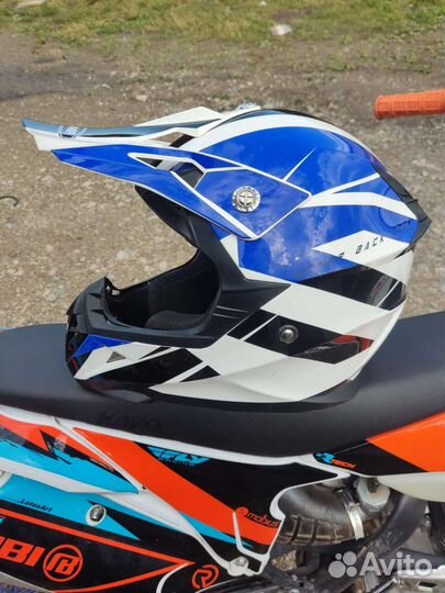 Мотошлем кроссовый