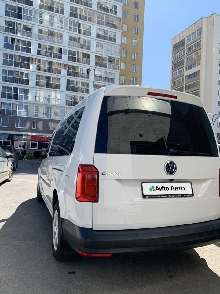 Volkswagen Caddy: фото владельца