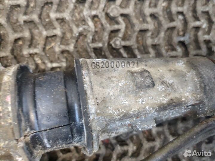 Рейка рулевая с г/у Renault Scenic, 2001