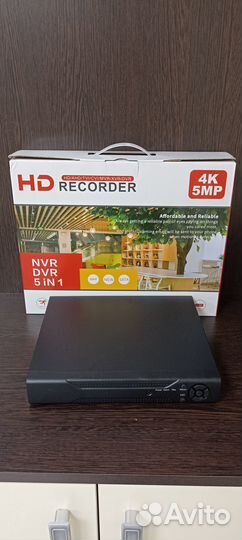 Комплект ip видеонаблюдения высокого разрешения