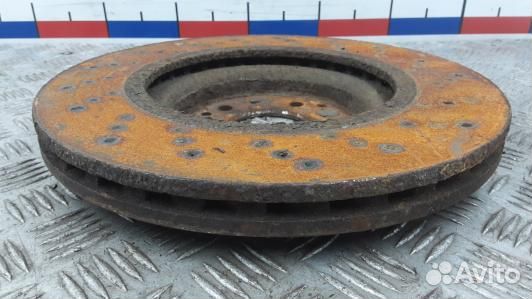 Диск тормозной передний mercedes benz C-class W203