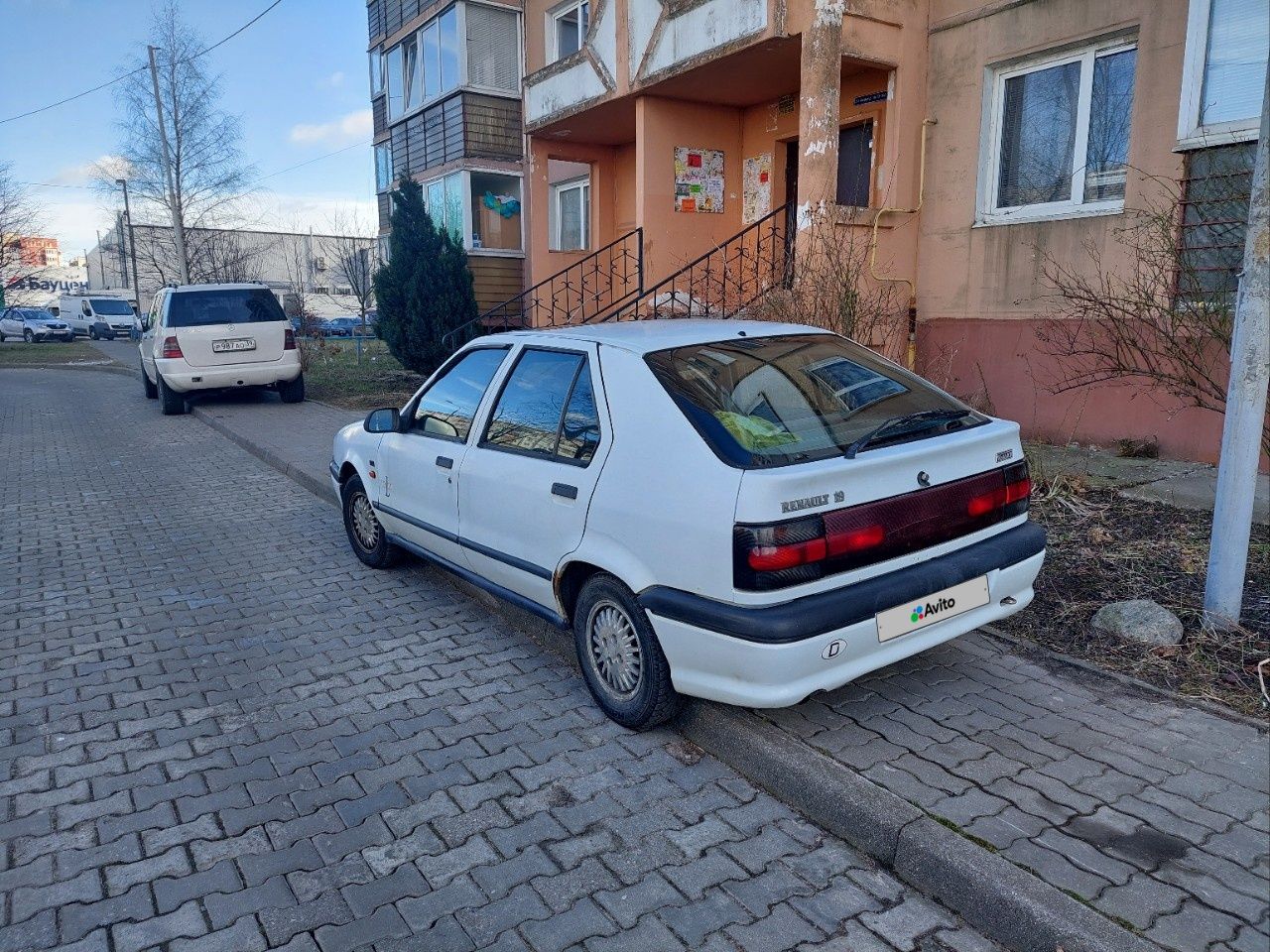 Renault 19: фото владельца