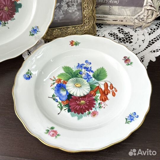 Тарелки от Meissen