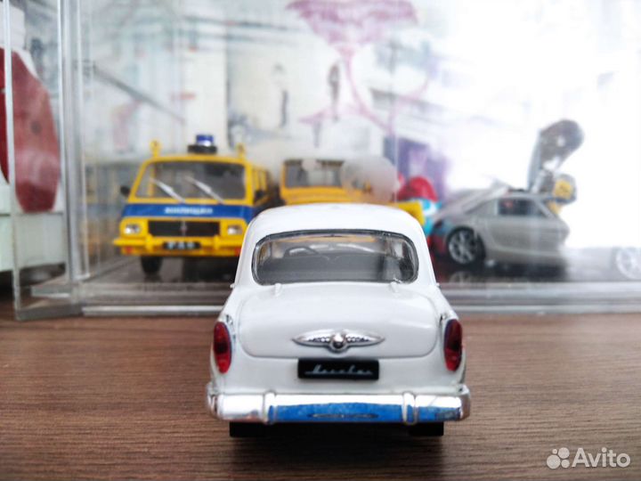 Модель автомобиля москвич