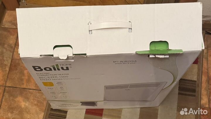 Электрический конвектор Ballu Enzo 1кВт