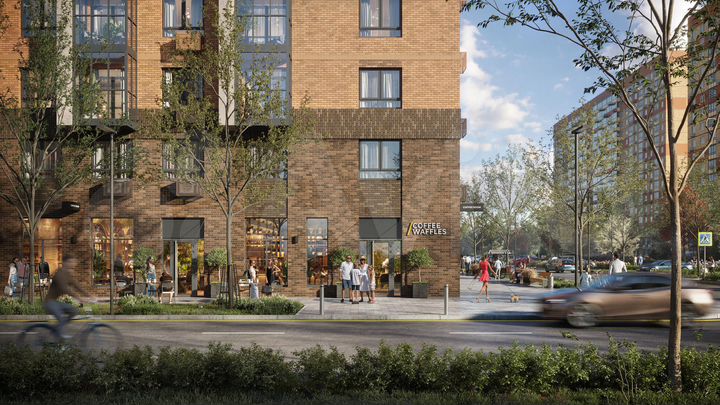 Квартира-студия, 25,4 м², 16/17 эт.