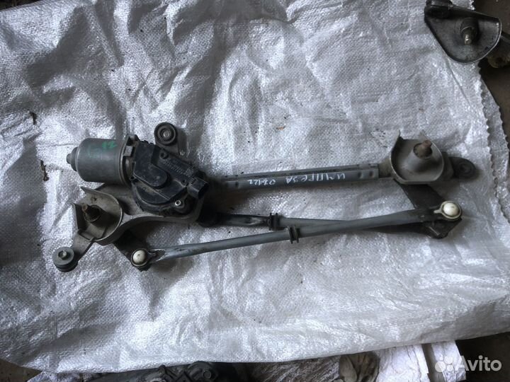 Impreza 2007-2012 трапеция дворников