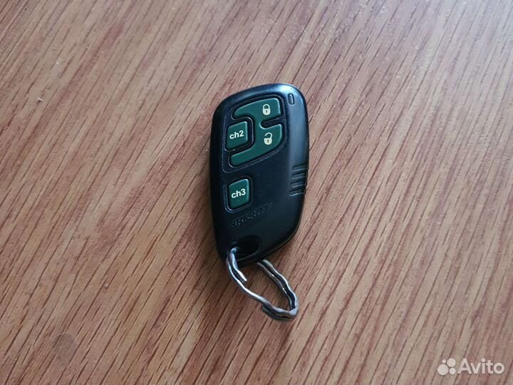 Брелок сигнализации sheriff 725