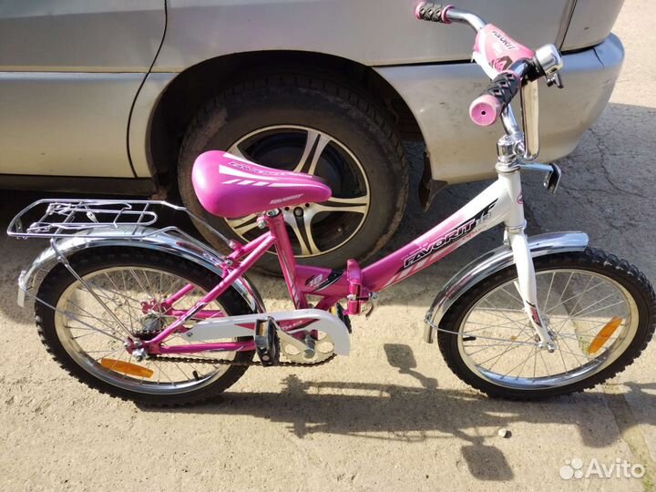 Велосипед складной бу