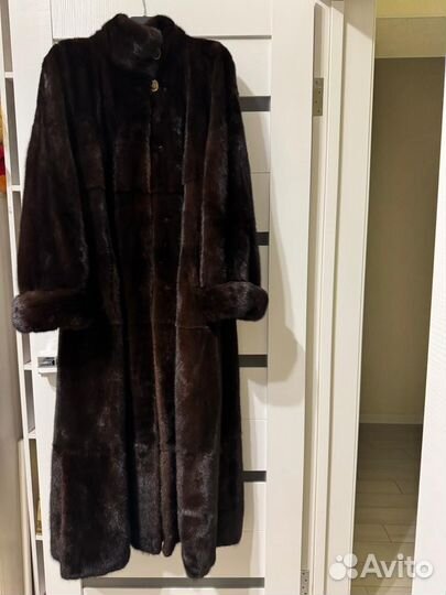 Шуба норковая 50