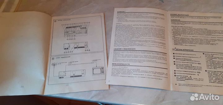Инструкция вм12