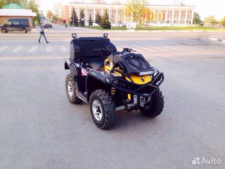 Передний кенгурин на BRP G2