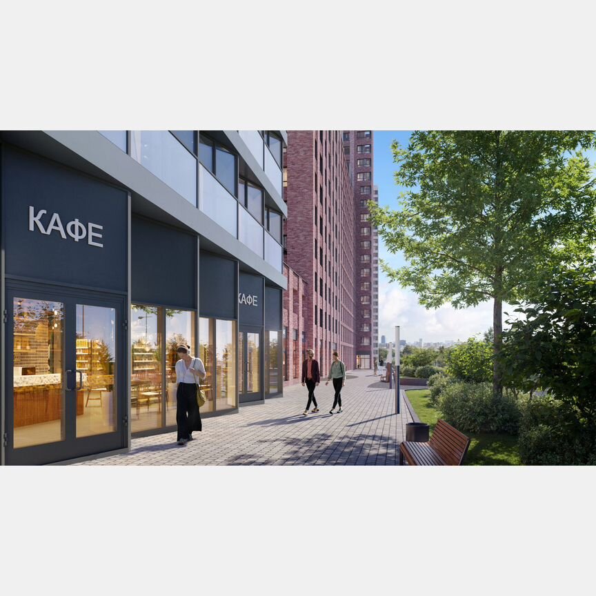 3-к. квартира, 87,3 м², 2/28 эт.