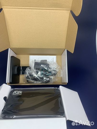 Корпус для жесткого диска 3.5 USB 3.0 AgeStar