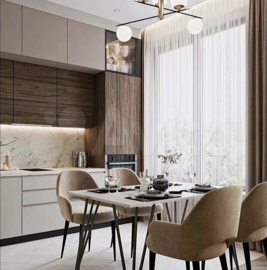 Квартира-студия, 34 м², 23/25 эт.