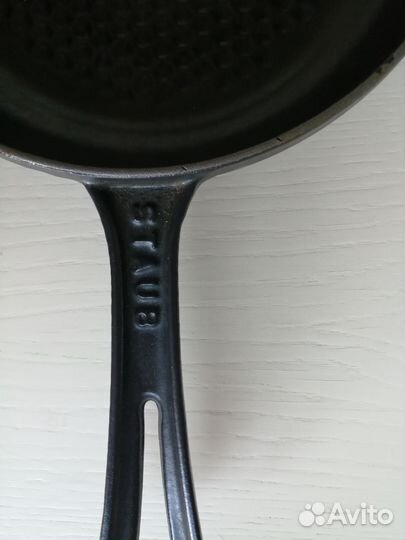 Чугунная сковорода 