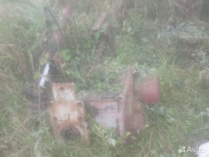 Бара мтз траншеекопатель