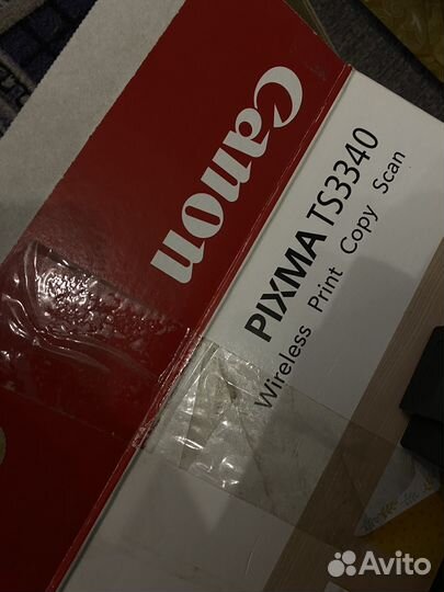 Принтер canon pixma ts3340