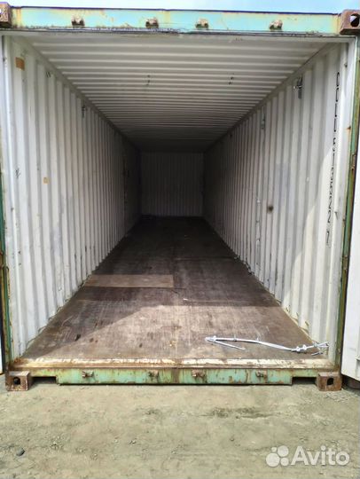 Морской контейнер 40 футов бу