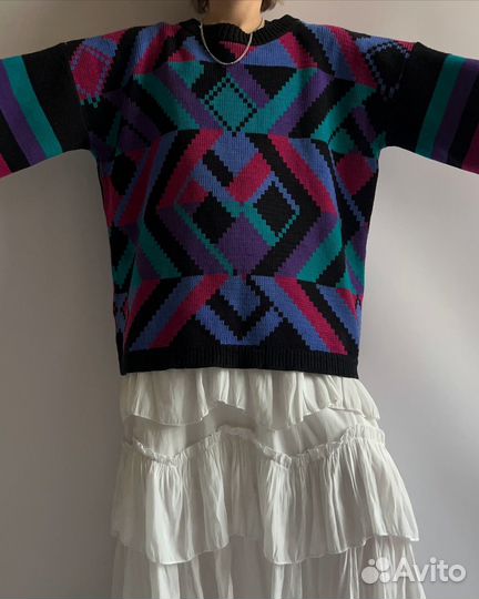 Винтажный свитер