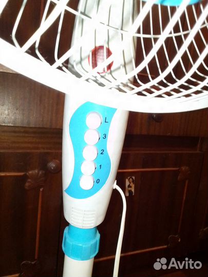 Вентилятор напольный бу