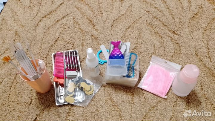 Материалы для маникюра