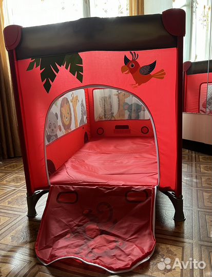 Манеж кровать Babyton Play box