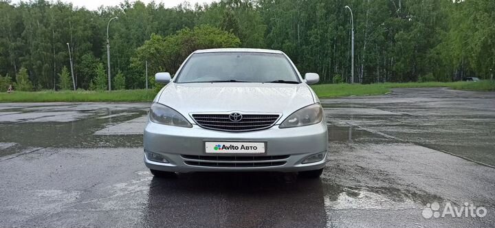 Toyota Camry 2.4 AT, 2003, 350 000 км