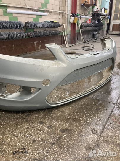 Бампер передний ford focus 2