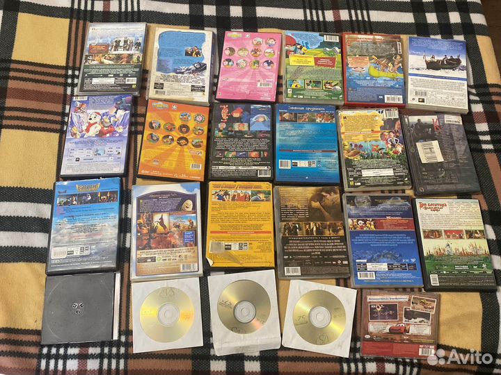 Dvd диски мультфильмы и фильмы