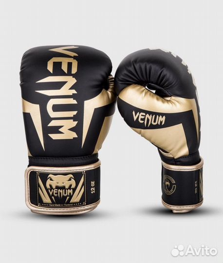 Боксерские перчатки venum