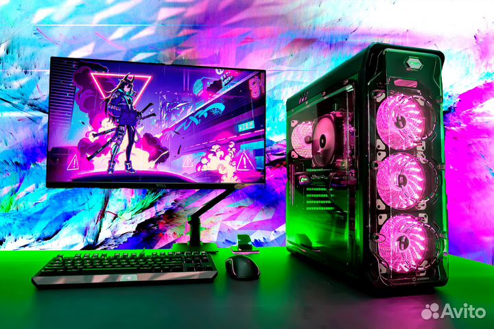 Игровой пк I5 10400F+ RTX 2060 Super / RTX 3060