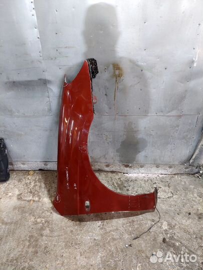 Крыло правая kia cerato LD киа серато 1