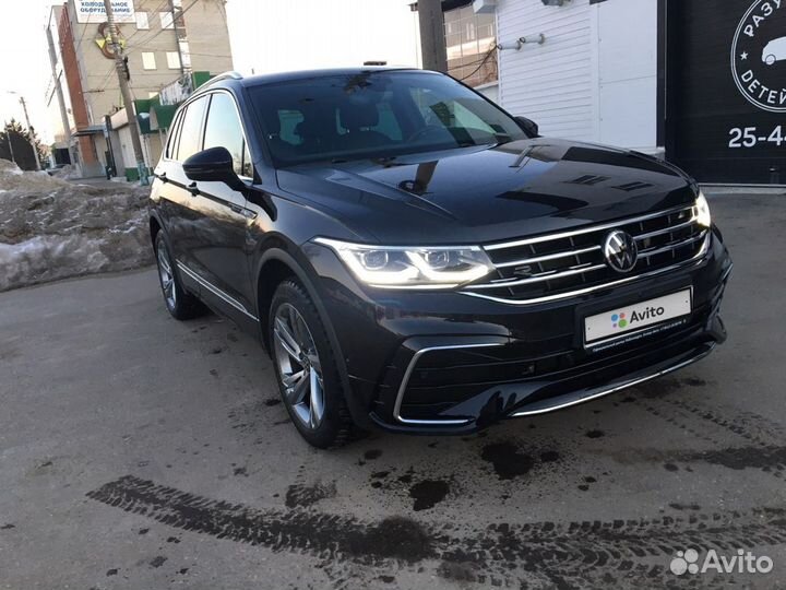 Volkswagen Tiguan 2.0 AMT, 2021, 64 000 км