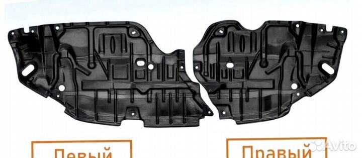 Защита бампера Camry 50/55