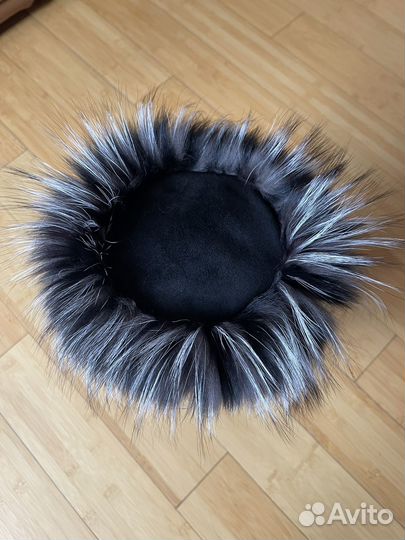 Шапка зимняя меховая женская