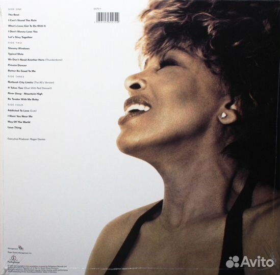 Tina Turner - Simply The Best 2LP Vinyl