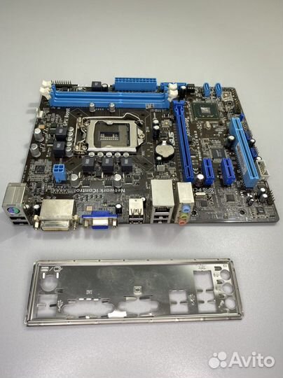 Материнская плата 1155 asus