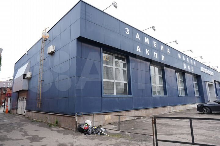 Автосервис, техцентр автосалон 1177 м²