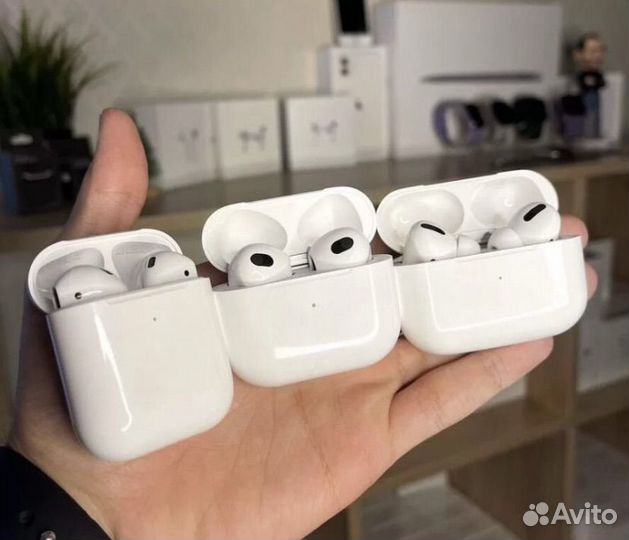 Airpods 2/3/про новые