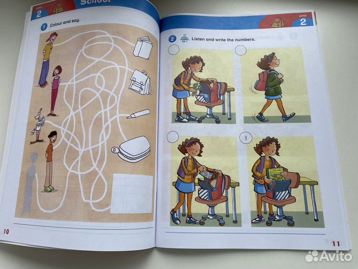 Playway to English Activity Book 1