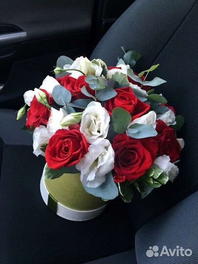 Цветы розы букет