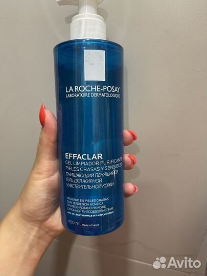 Гель для умывания La Roche-Posay Effaclar