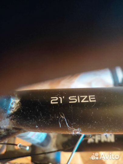 Трюковой велосипед BMX TT-mack 21' size