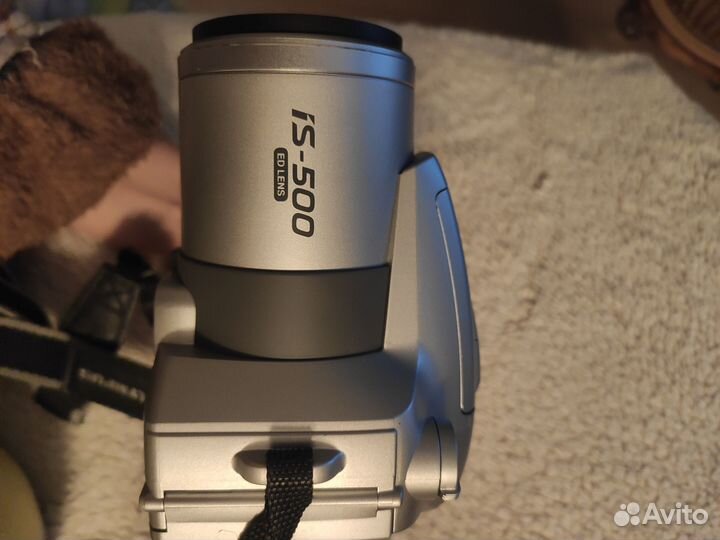 Пленочный фотоаппарат zorki