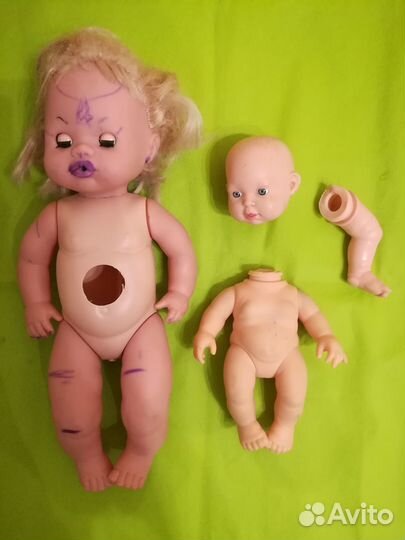 Пупсы, куклы доноры. Цена за все
